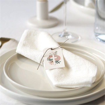 Rond de serviette communion vraie joie