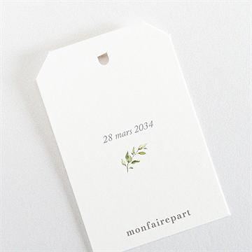 Rond de serviette communion espérance - Dos du rond de serviette