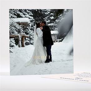 Remerciement mariage allez viens !