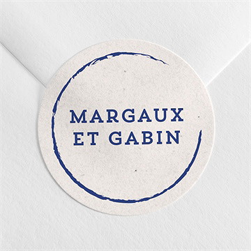 Sticker mariage allez viens !