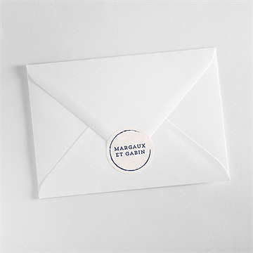 Sticker mariage allez viens ! - Mise en situation