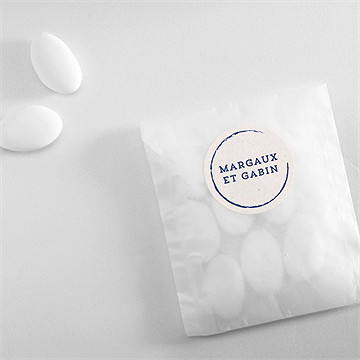 Sticker mariage allez viens ! - Mise en situation