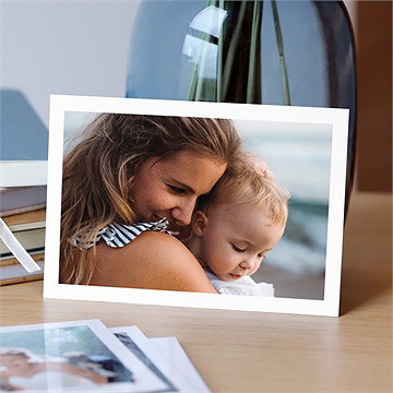 Tirage photo format paysage papier - 8 tirages - Mise en situation