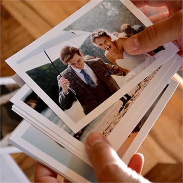 Tirage photo paysage magnet - 8 tirages - Mise en situation