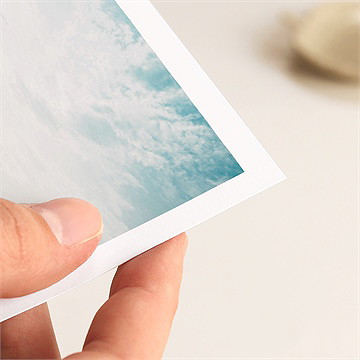 Tirage photo paysage papier - 16 tirages - Vue zoomée