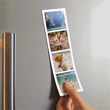 Tirage photo cabine magnet - 18 tirages