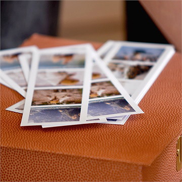 Tirage photo cabine papier - 27 tirages - Mise en situation