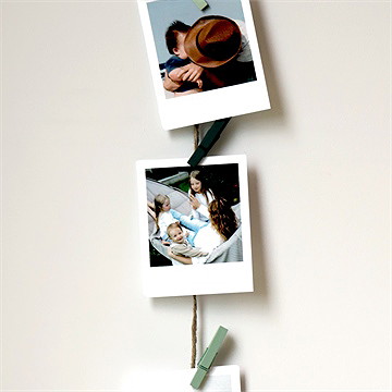 Tirage photo polaroid papier - 42 tirages - Mise en situation