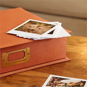 Tirage photo polaroid papier - 42 tirages - Mise en situation