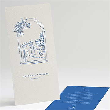 Menu mariage dolce vita