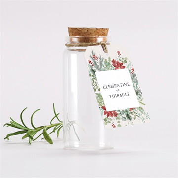 Mignonette étiquette