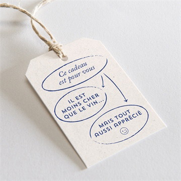 Etiquette mariage allez viens ! étui