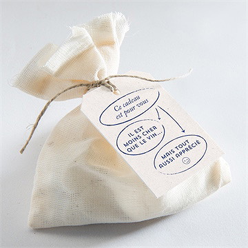 Etiquette mariage allez viens ! - Mise en situation