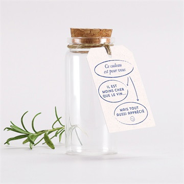 Mignonette étiquette