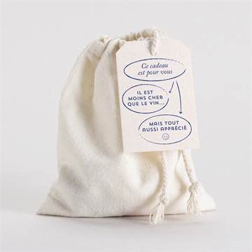 Pochon mariage  allez viens ! étui