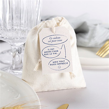 Pochon mariage  allez viens ! - Mise en situation