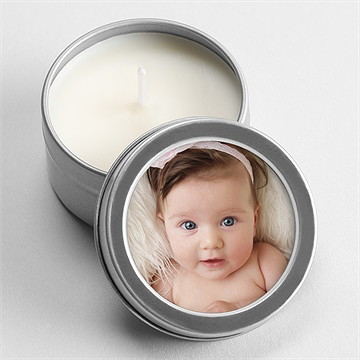 Bougie baptême maison du baptême ! argent