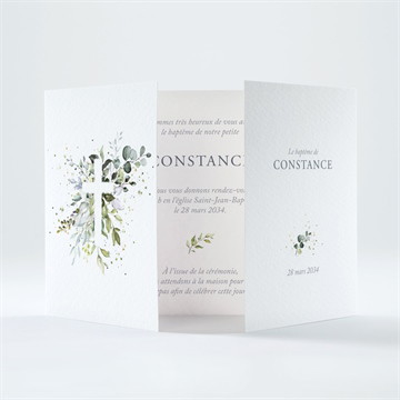 Carte 2 volets - paysage