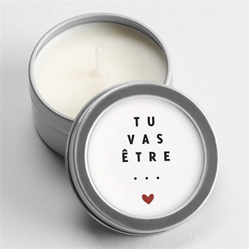 Bougie annonce grossesse test ophtalmologique argent