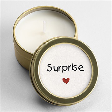 Bougie annonce grossesse mots croisés or