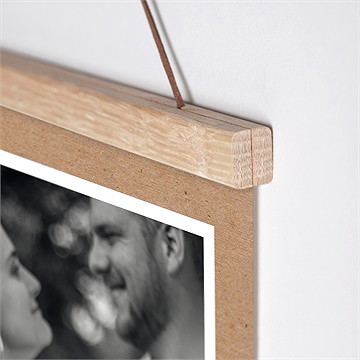 Affiche annonce grossesse calendrier - Détail de l'affiche