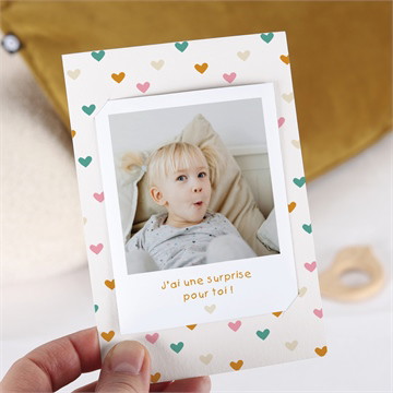 Carte annonce grossesse grande soeur