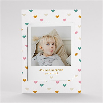 Carte annonce grossesse grande soeur - Mise en situation