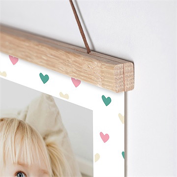 Affiche annonce grossesse grande soeur - Détail de l'affiche