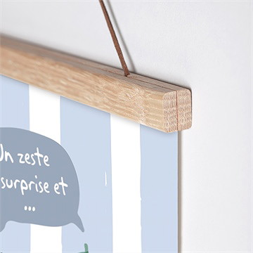 Affiche annonce grossesse jeux à gratter - Détail de l'affiche