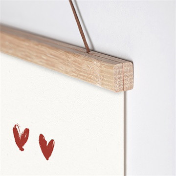 Affiche annonce grossesse grands-parents - Détail de l'affiche