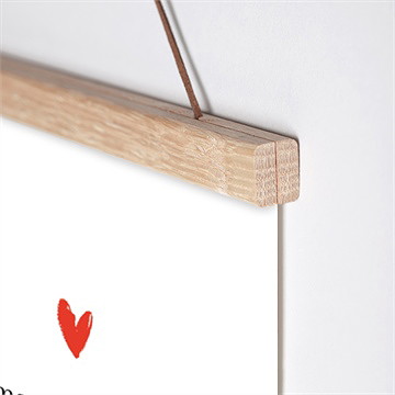 Affiche annonce grossesse bientôt mamie - Détail de l'affiche