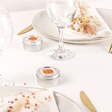 Bougie annonce grossesse jeu argent - Mise en situation