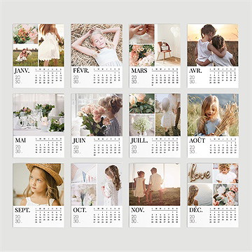 Calendrier magnet communion - Vue d'ensemble