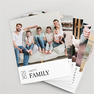 Calendrier magnet voeux - Couverture