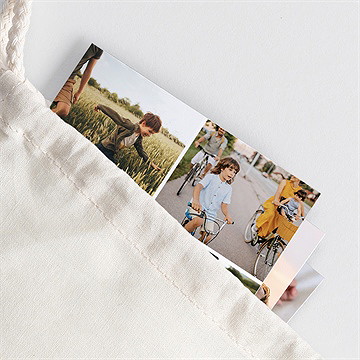 Calendrier magnet voeux - Mise en situation