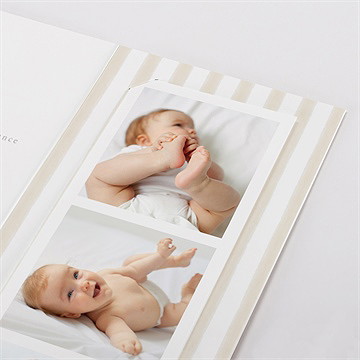 Faire-part naissance douceur marine - Détail du faire-part