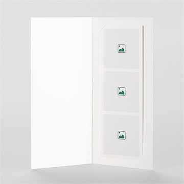 Remerciement décès annonce décès photomaton - Intérieur du faire-part