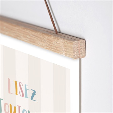 Affiche annonce grossesse originale - Détail de l'affiche