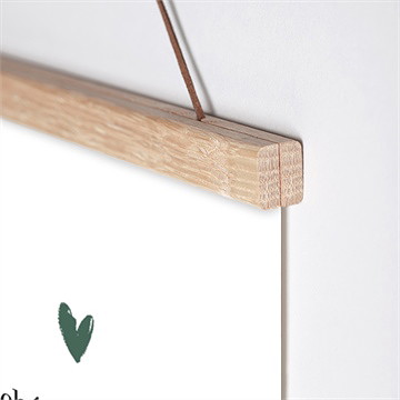 Affiche annonce grossesse bientôt papa - Détail de l'affiche