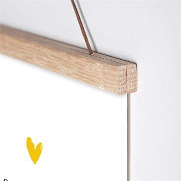 Affiche annonce grossesse la famille s'agrandit ! - Détail de l'affiche