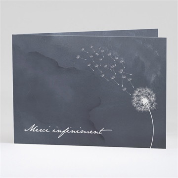 Carte pliée - paysage