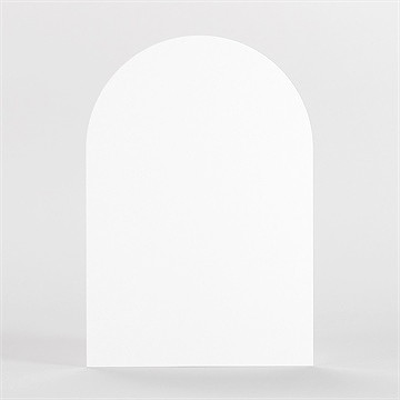 Faire-part naissance a vous de jouer arche - Dos du faire-part