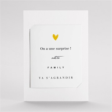 Carte recto-verso - portrait