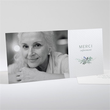 Carte recto-verso - paysage 