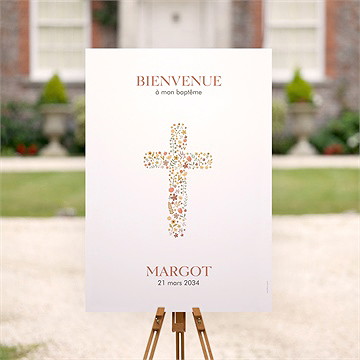 Panneau bienvenue florilège