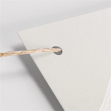 Guirlande baptême petit lapin baptême - Vue zoomée