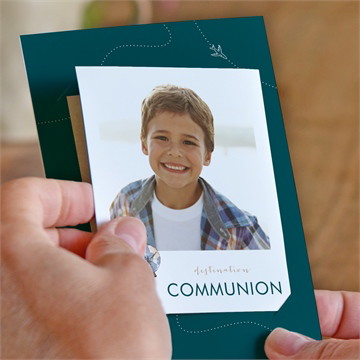 Carte recto-verso - portrait