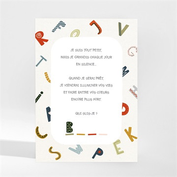 Carte magnet - portrait