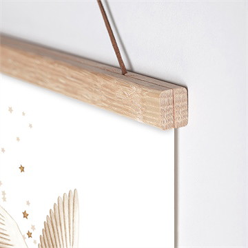 Affiche naissance cigogne - Détail de l'affiche