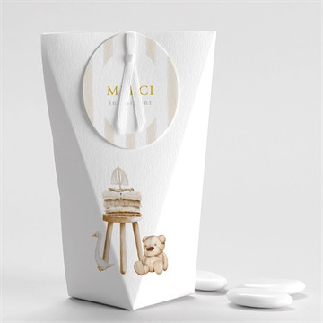 Boîte à dragées - Étui